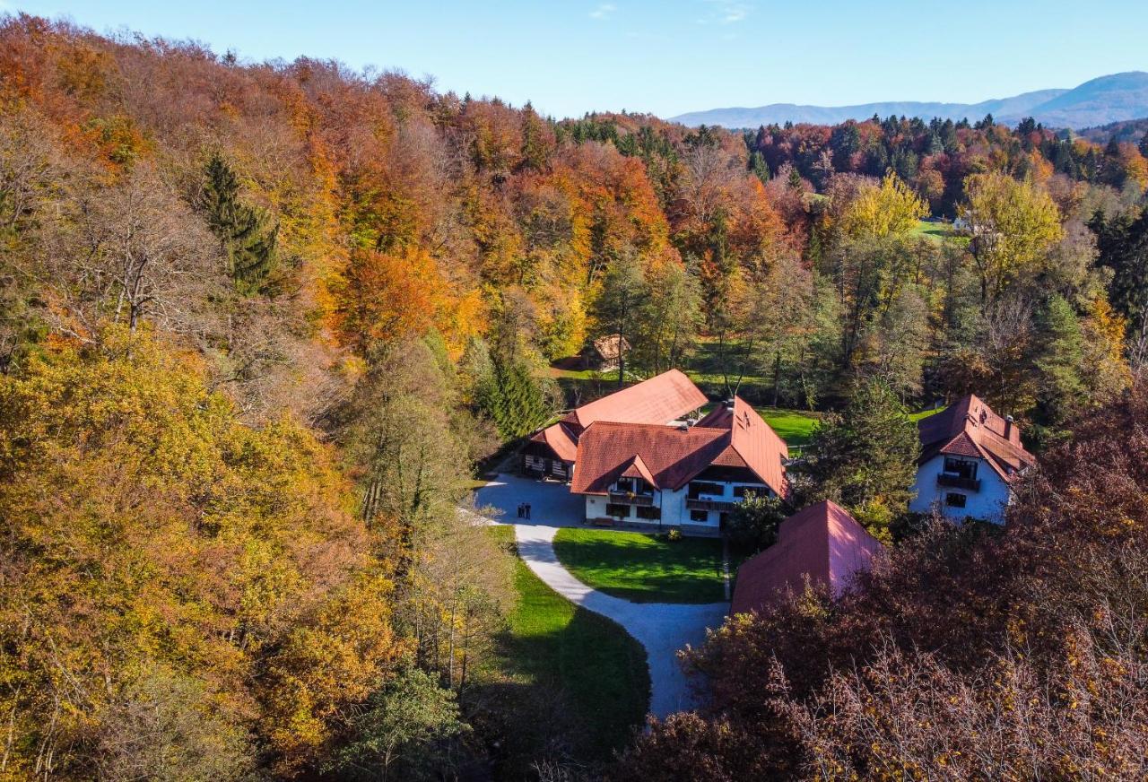 Domacija Seruga Vila Novo Mesto Exterior foto